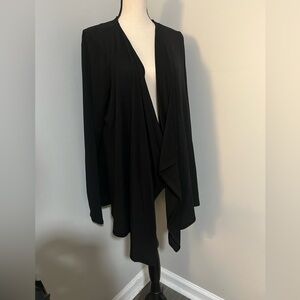 Xersion Black Cardigan -large